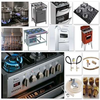 Conversão Fogão e Cooktop 